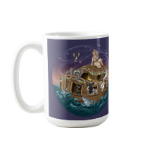 Metalphant Wilbur & Noah-ery's Ark Mug