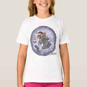 Metalphant Wilbur Snow Angels Girl's T-shirt