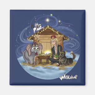 Metalphant Wilbur's True Meaning of Christmas  Magnet