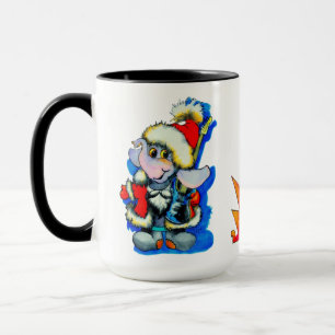 Metalphant Winter Holiday Mug