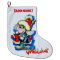 Metalphant Winter Holiday Stocking