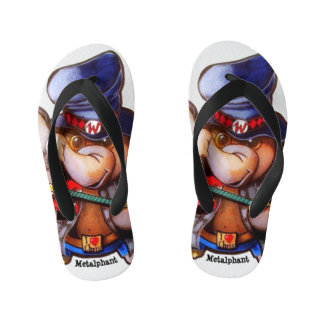 Metalphant with Guitar Flip Flops - single image