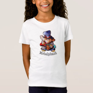 Metalphant with Guitar Girl’s T-Shirt
