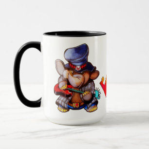 Metalphant with Guitar Mug