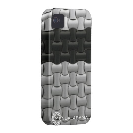 Metals - iPhone 4 Case - Mandalarama