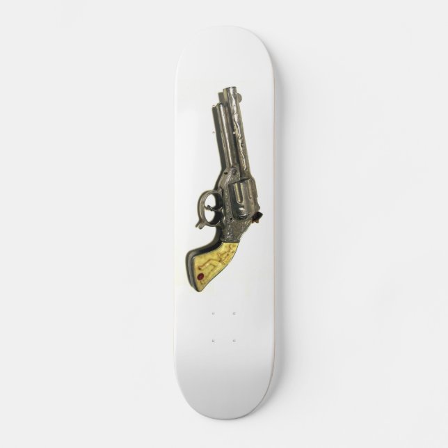 MetalToy Gun Skateboard (Front)
