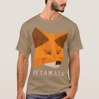 MetaMask Fo, Cryptocurrency Wallet for PulseChain, T-Shirt