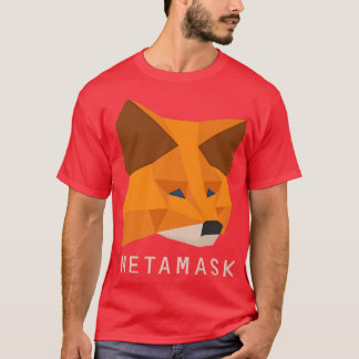 MetaMask FoSecure DeFi Wallet for Ethereum & Pulse T-Shirt