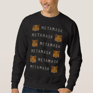 Metamask Fox Defi Crypto Wallet For Pulsechain & Sweatshirt