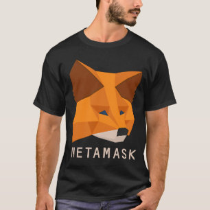 MetaMask Fox Secure DeFi Crypto Wallet Management T-Shirt