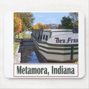 Metamora Indiana Mouse Mat