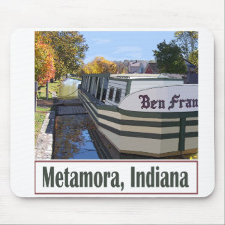 Metamora Indiana Mouse Mat
