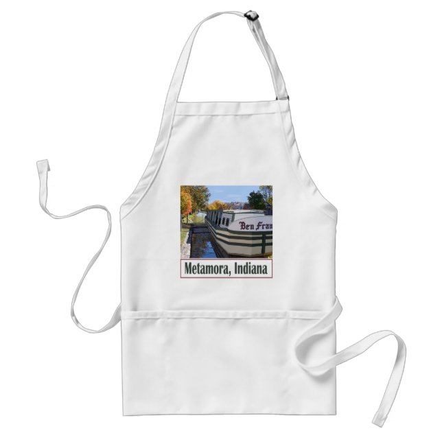 Metamora Indiana Standard Apron (Front)