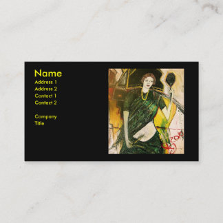 METAMORPHIS OF MEDITERRANEAN MISTRESS BUSINESS CARD