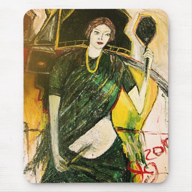 METAMORPHIS OF MEDITERRANEAN MISTRESS MOUSE MAT (Front)