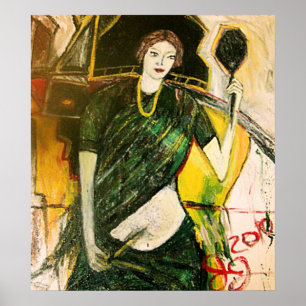 METAMORPHIS OF MEDITERRANEAN MISTRESS POSTER