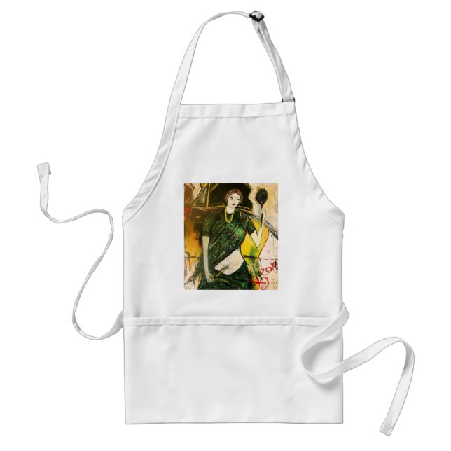 METAMORPHIS OF MEDITERRANEAN MISTRESS STANDARD APRON (Front)