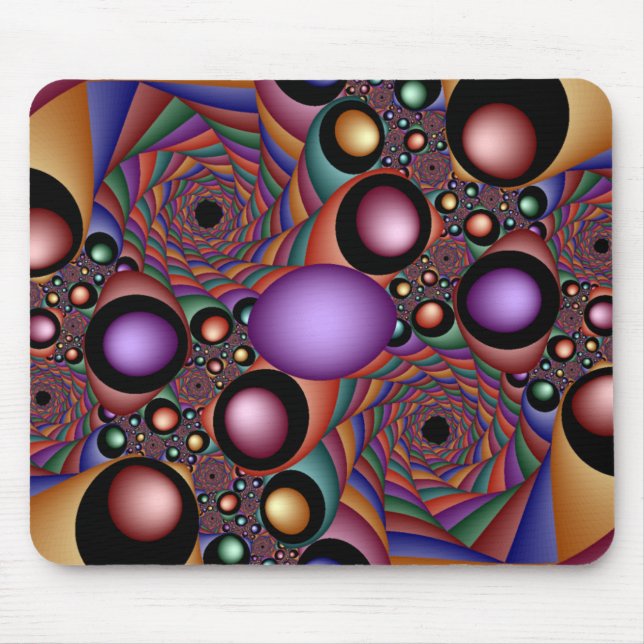 Metamorphose-4 Mouse Mat (Front)