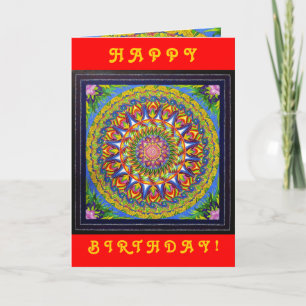 Metamorphose' (Birthday Card) Card
