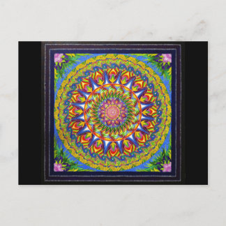 Metamorphose' (postcard) postcard