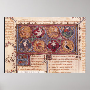 Metamorphoses, from Ovid Moralise Poster