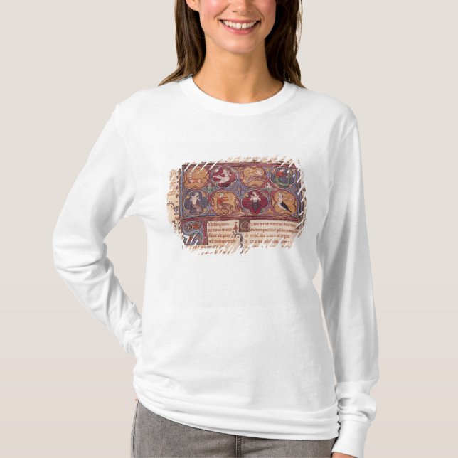 Metamorphoses, from Ovid Moralise T-Shirt (Front)