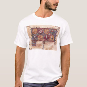 Metamorphoses, from Ovid Moralise T-Shirt