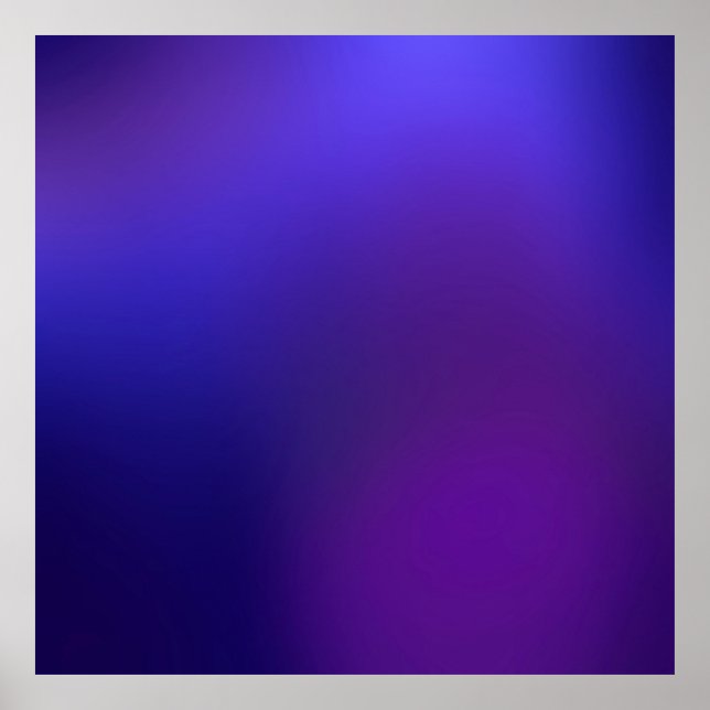 Metamorphosis 2 Purple Blue Elegance  Poster (Front)