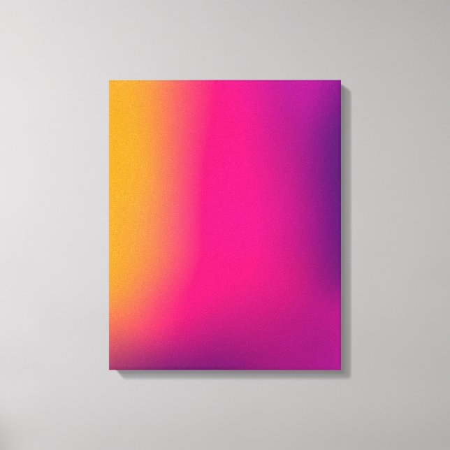 Metamorphosis 3 Vivid Bliss  Canvas Print (Front)