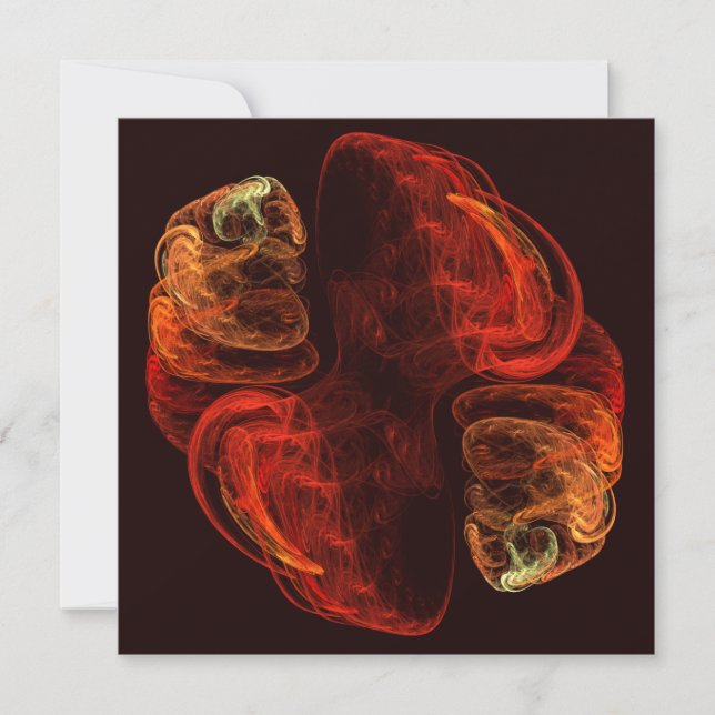 Metamorphosis Abstract Art (Front)