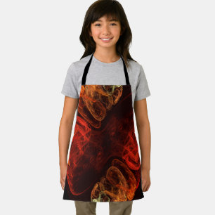Metamorphosis Abstract Art Apron