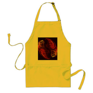 Metamorphosis Abstract Art Apron