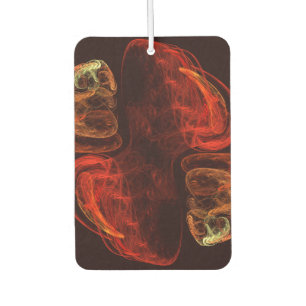 Metamorphosis Abstract Art Car Air Freshener