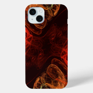 Metamorphosis Abstract Art iPhone 15 Mini Case