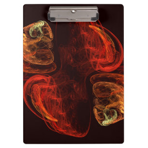 Metamorphosis Abstract Art Clipboard