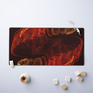Metamorphosis Abstract Art Desk Mat