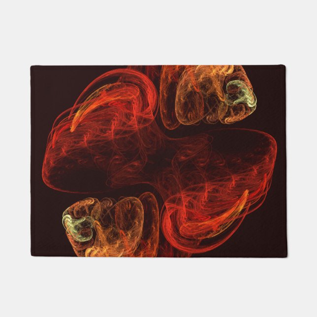 Metamorphosis Abstract Art Doormat (Front)