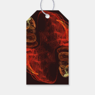 Metamorphosis Abstract Art Gift Tags