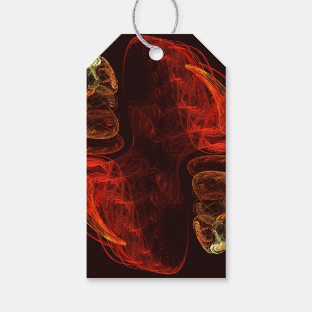 Metamorphosis Abstract Art Gift Tags (Front)