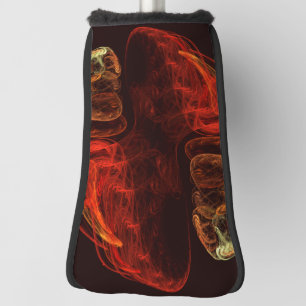 Metamorphosis Abstract Art Golf Head Cover