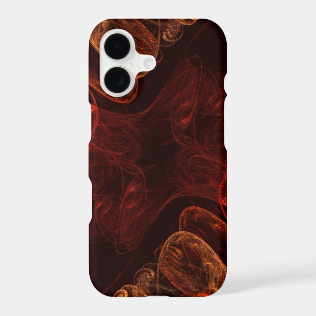 Metamorphosis Abstract Art iPhone Case (Back)