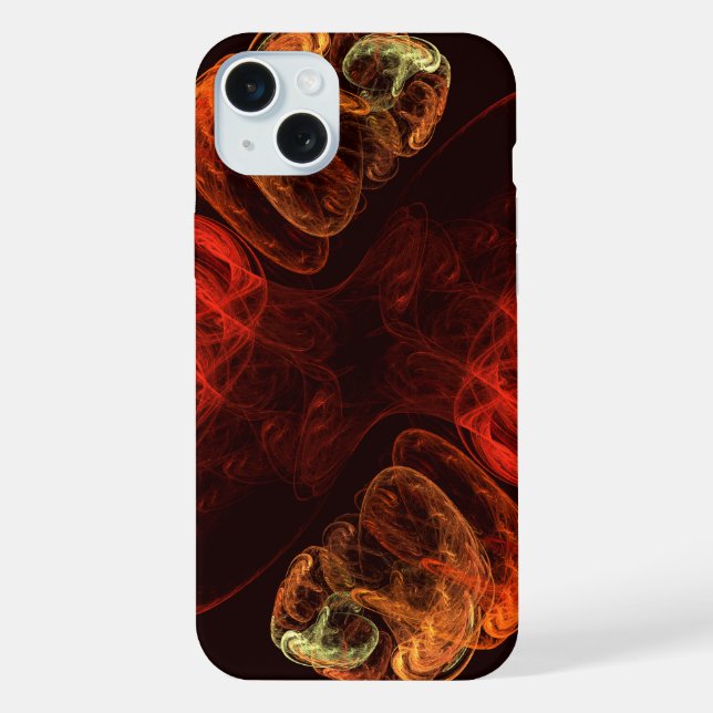 Metamorphosis Abstract Art iPhone Case (Back)