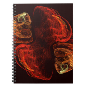 Metamorphosis Abstract Art Notebook