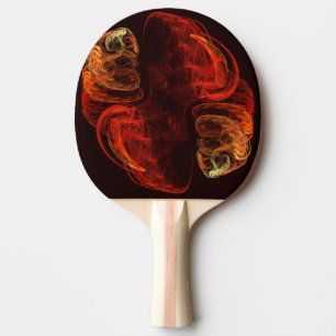 Metamorphosis Abstract Art Ping Pong Paddle