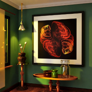 Metamorphosis Abstract Art Poster