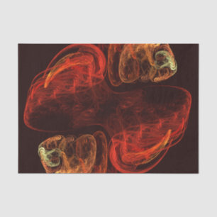 Metamorphosis Abstract Art Tissue Paper