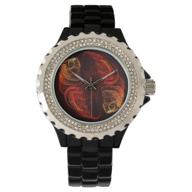 Metamorphosis Abstract Art Watch (Front)
