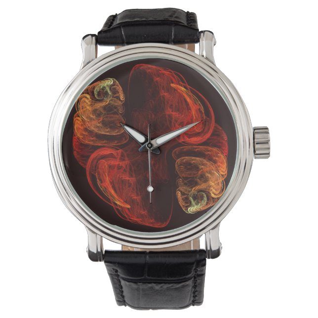 Metamorphosis Abstract Art Watch (Front)