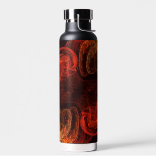 Metamorphosis Abstract Art Water Bottle