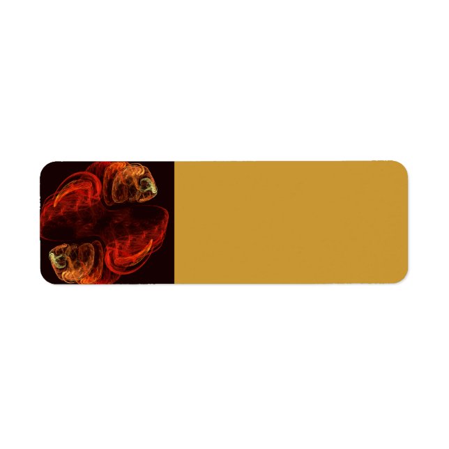 Metamorphosis Energy Modern Abstract Fractal Art (Front)